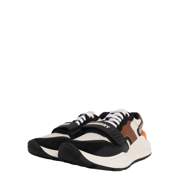 Mixed Material Archive Sneakers Multicolour