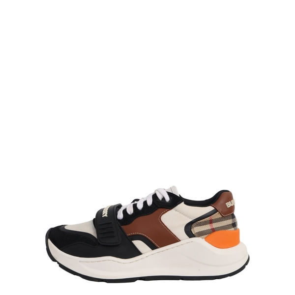 Mixed Material Archive Sneakers Multicolour