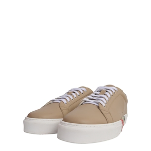 Leather Rangleton Sneakers Beige