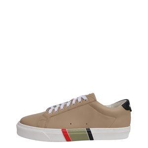 Leather Rangleton Sneakers Beige, view 2