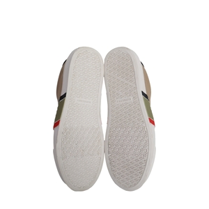 Leather Rangleton Sneakers Beige, view 5