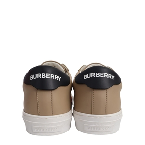 Leather Rangleton Sneakers Beige, view 4