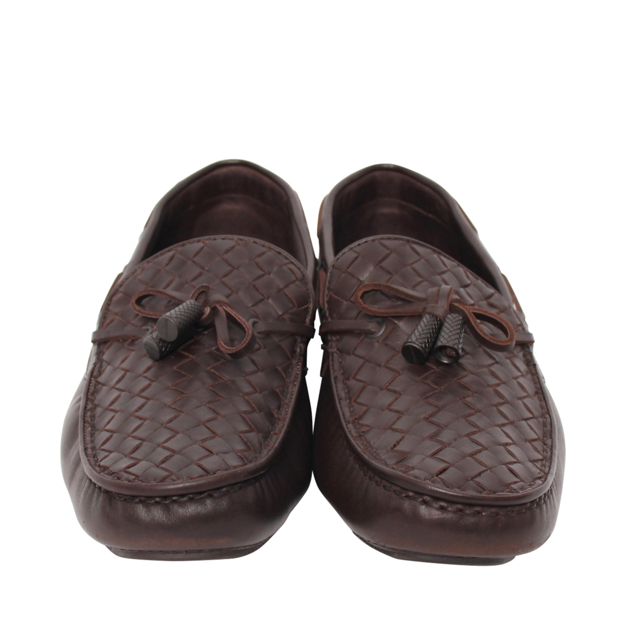Bottega Veneta Intrecciato Suede Driving Loafers Luxury Moccasins Brown Mens 11 Bottega Veneta Men main image 3