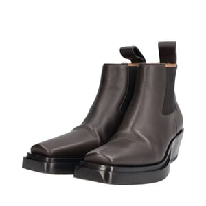 Leather Chelsea Boots Brown