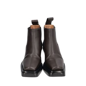 Leather Chelsea Boots Brown, view 3