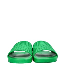 Rubber Carpet Slides Green, view 4
