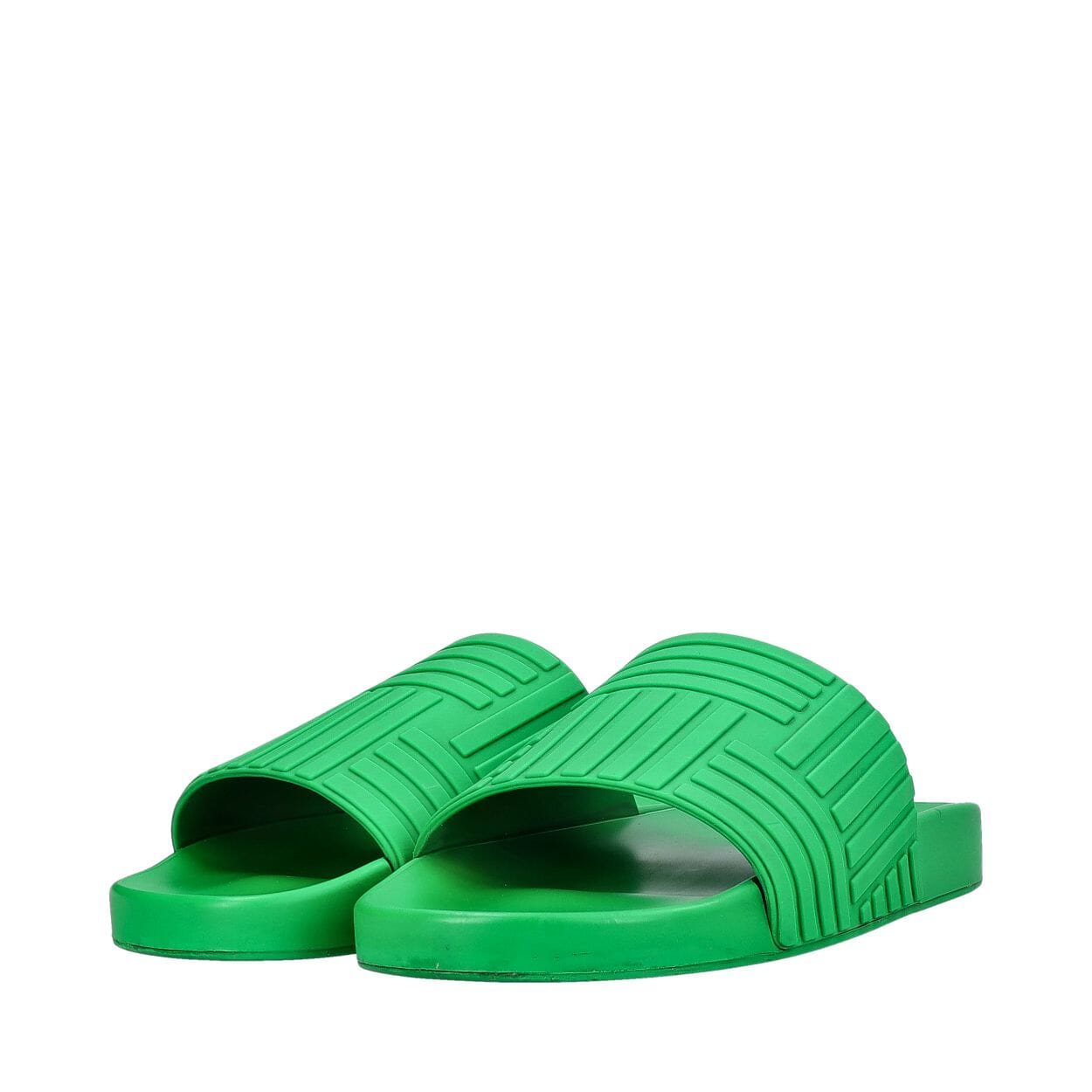 Rubber Carpet Slides Green