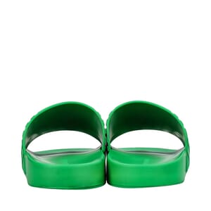 Rubber Carpet Slides Green, view 3