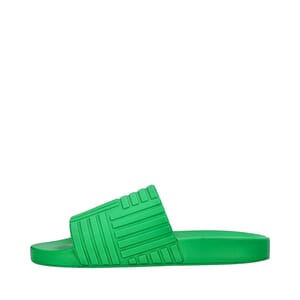 Rubber Carpet Slides Green, view 2