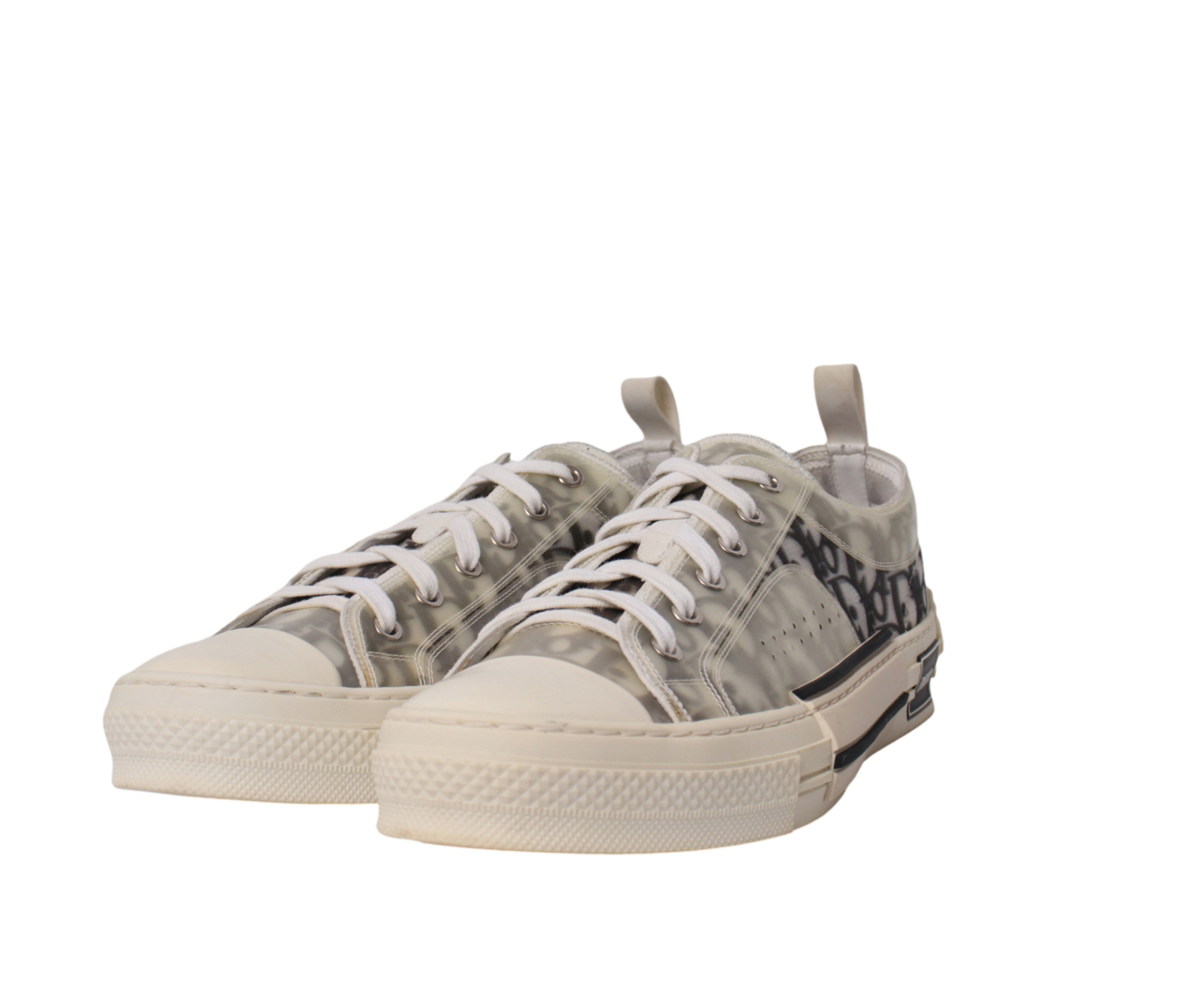adidas gazelle silver green womens Dior // Navy & White Monogram B23 Sneaker  VSP Consignment