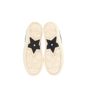 Denim Patchwork Walk'n'Dior Sneakers Blue, view 5