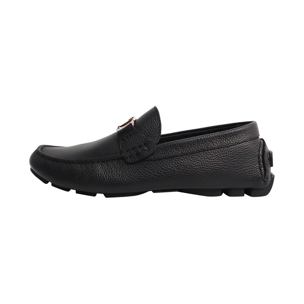 Leather Odeon Loafers Black