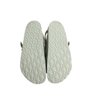 x BIRKENSTOCK Suede Tokio Mules Sage, view 5