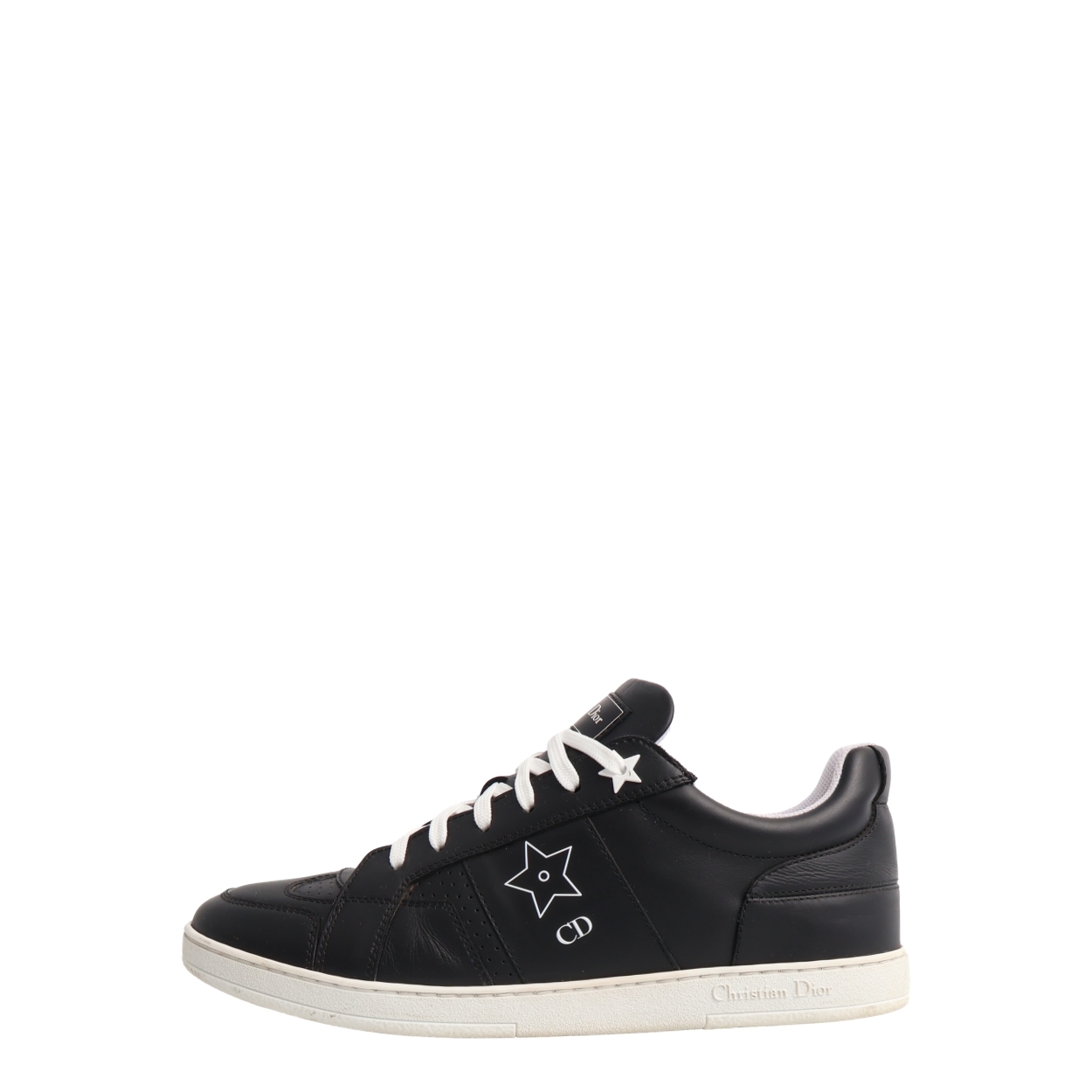 DIOR Leather Sneakers Black | Luxity
