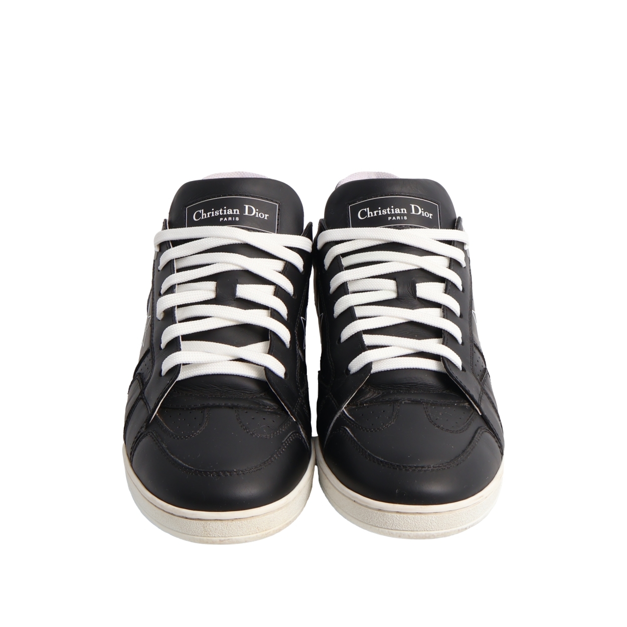 DIOR Leather Sneakers Black | Luxity