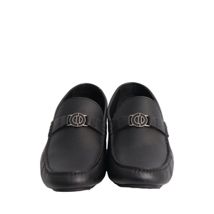 Leather Odeon CD Loafers Black, view 2