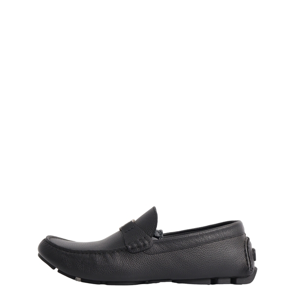 Leather Odeon CD Loafers Black