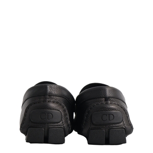 Leather Odeon CD Loafers Black, view 4