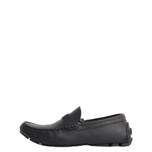 Leather Odeon CD Loafers Black, view 3