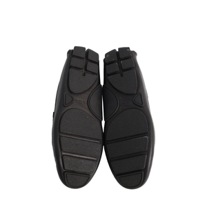 Leather Odeon CD Loafers Black, view 5
