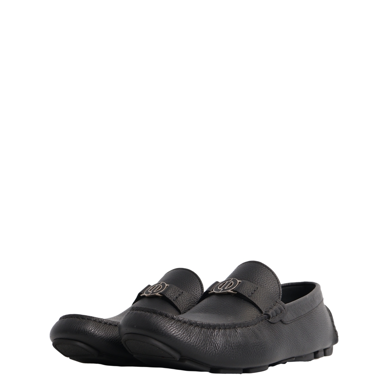 Leather Odeon CD Loafers Black