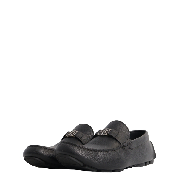 Leather Odeon CD Loafers Black