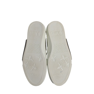 Oblique Canvas B23 Slip On Sneakers White/Grey, view 5