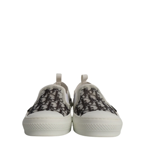 Oblique Canvas B23 Slip On Sneakers White/Grey, view 3