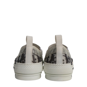 Oblique Canvas B23 Slip On Sneakers White/Grey, view 4