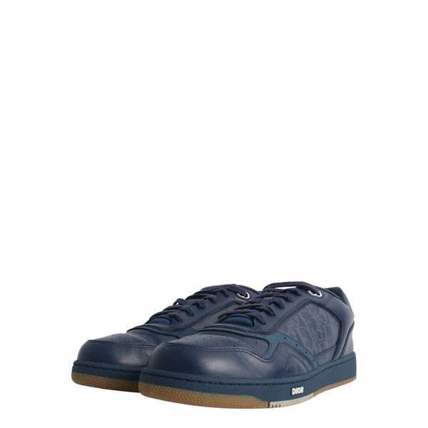 Leather B27 Sneakers Blue