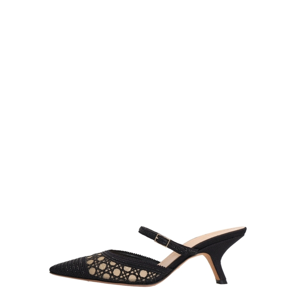 Mesh Dior Capture Pumps Black