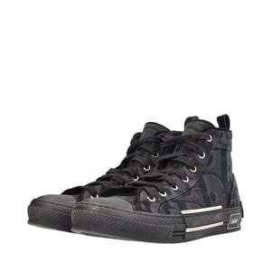 Oblique Maxi Dior B23 High Top Sneakers Black