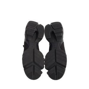 Neoprene/Rubber D-Connect Sneakers Black, view 4