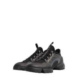 Neoprene/Rubber D-Connect Sneakers Black