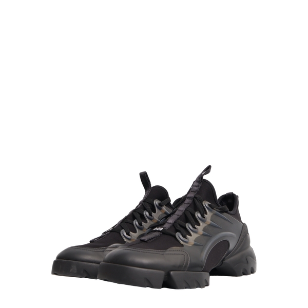 Neoprene/Rubber D-Connect Sneakers Black