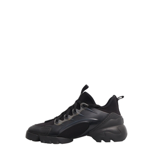 Neoprene/Rubber D-Connect Sneakers Black, view 2