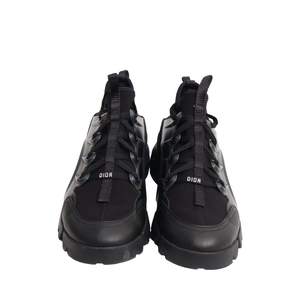Neoprene/Rubber D-Connect Sneakers Black, view 3