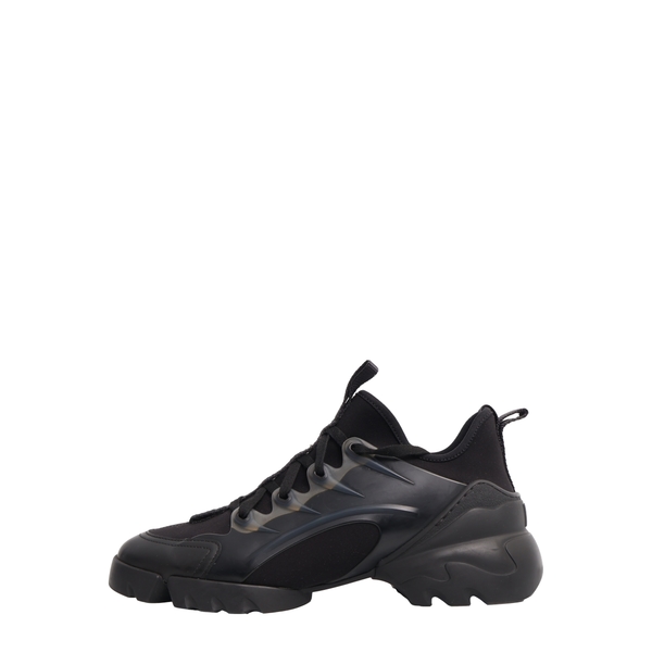 Neoprene/Rubber D-Connect Sneakers Black