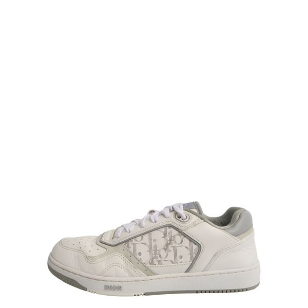 Leather B27 Sneakers White