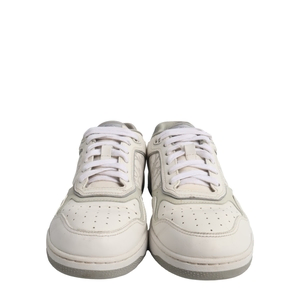 Leather B27 Sneakers White, view 3