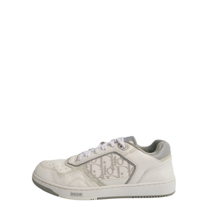 Leather B27 Sneakers White, view 2