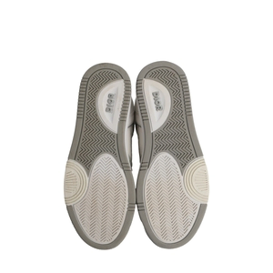 Leather B27 Sneakers White, view 4