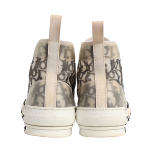 Technical Canvas B23 High Top Sneakers Black/White, view 5