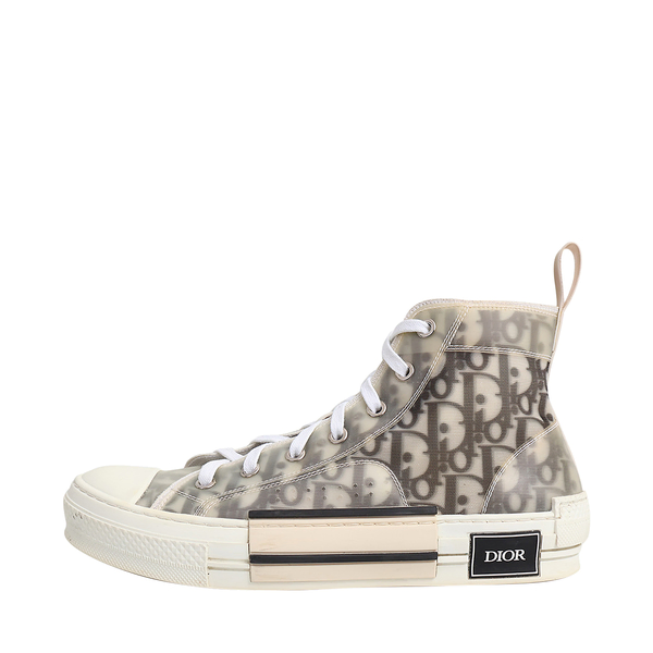 Technical Canvas B23 High Top Sneakers Black/White