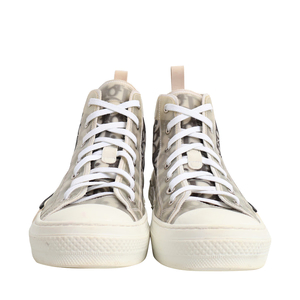 Technical Canvas B23 High Top Sneakers Black/White, view 3