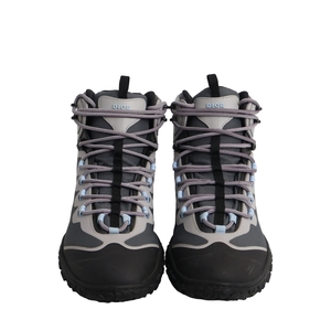 Mixed Material B28 Hiking Sneakers Multicolor, view 3
