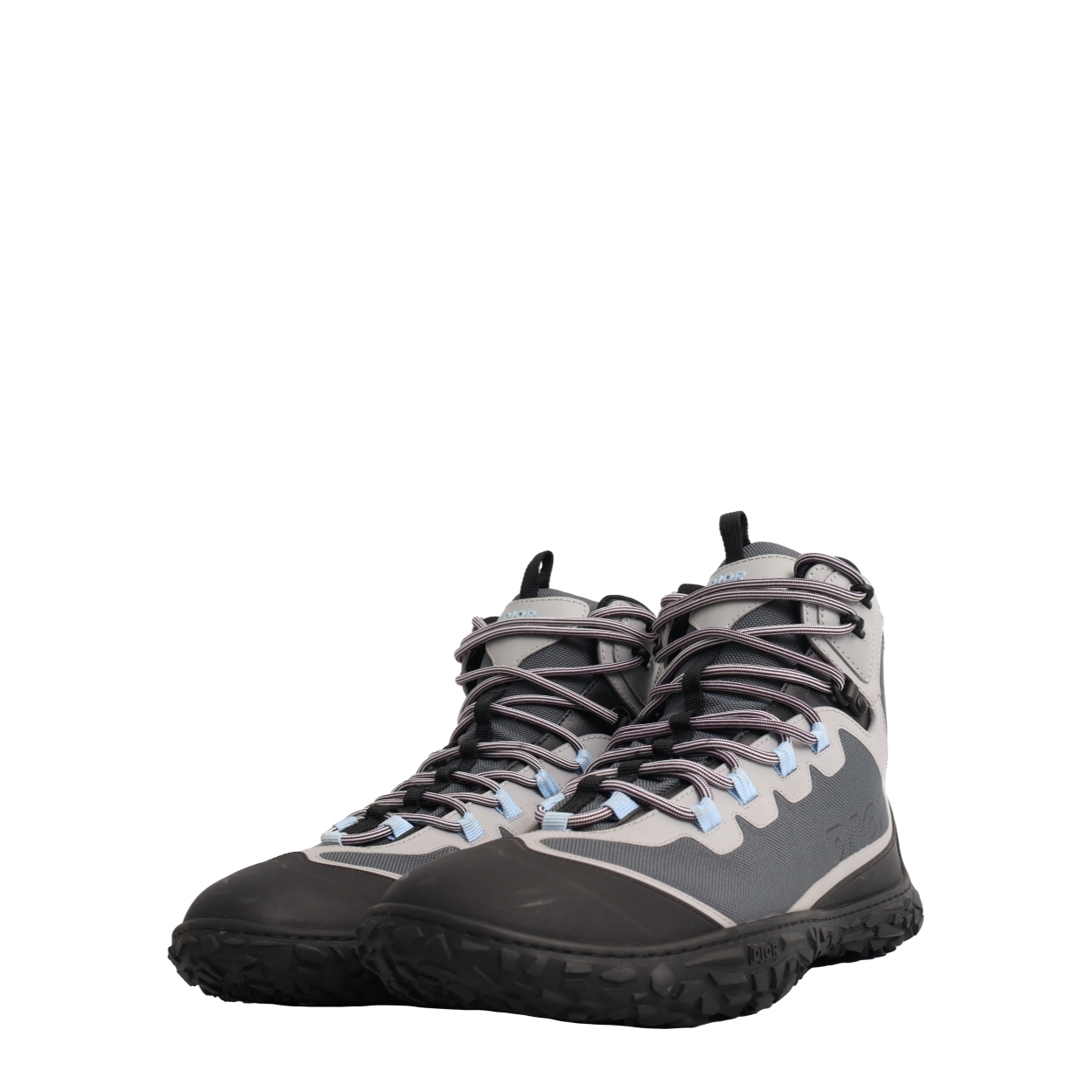 Mixed Material B28 Hiking Sneakers Multicolor
