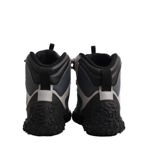 Mixed Material B28 Hiking Sneakers Multicolor, view 4
