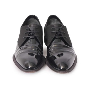 https://dbiyorq10n2b9.cloudfront.net/product-images/CSHOCEL0014/CELINE-PatentSatin-Derby-Shoes-Black-3.jpg.webp