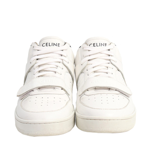 Leather CT-02 Sneakers White, view 3